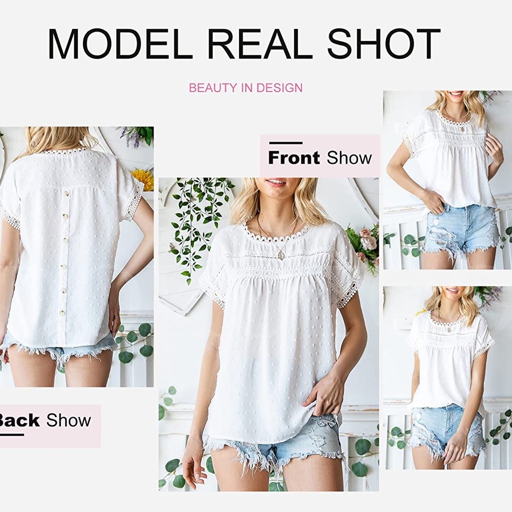 Dokotoo Womens Summer Top